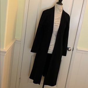 EUC Cupcakes & Cashmere duster cardigan - size L